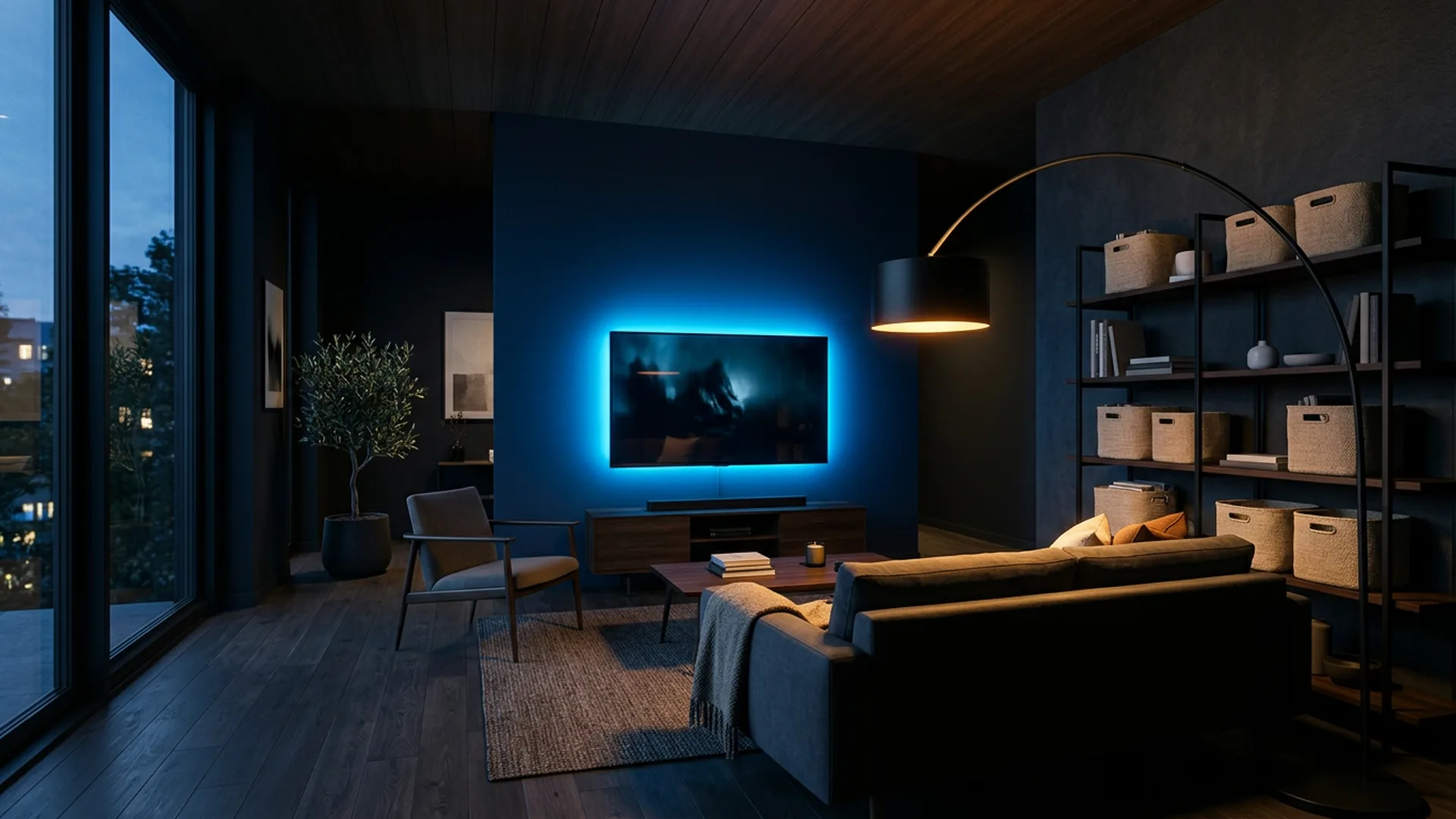 Curated living space