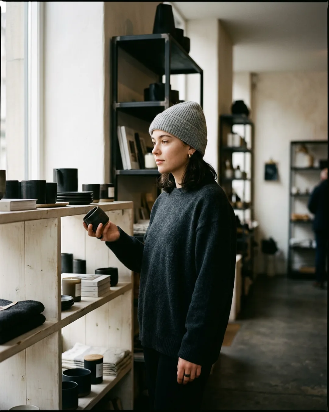 Lifestyle editorial — fashion and everyday essentials