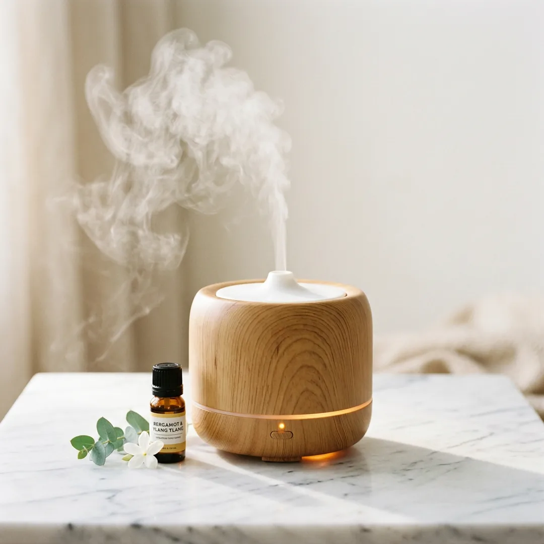 Bamboo Ultrasonic Diffuser